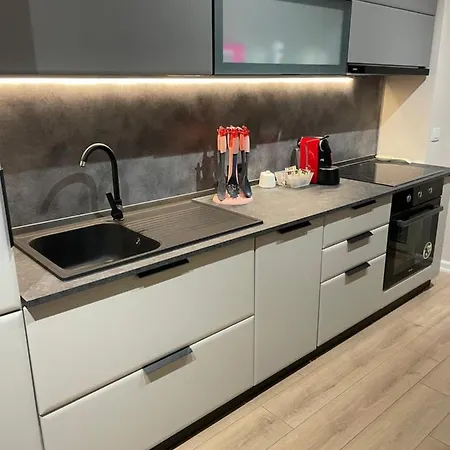 Middle Center Gallery 2 Skanderbeg Square Appartement *